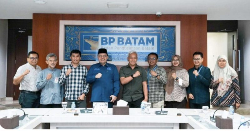 BP Batam dan Anggota DPD-RI (ket/photo)