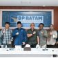 BP Batam dan Anggota DPD-RI (ket/photo)