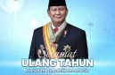 Presiden Republik Indonesia Prabowo Subianto (ket/photo)