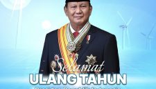 Presiden Republik Indonesia Prabowo Subianto (ket/photo)