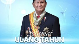 Presiden Republik Indonesia Prabowo Subianto (ket/photo)