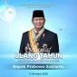 Presiden Republik Indonesia Prabowo Subianto (ket/photo)