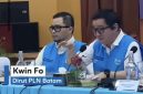Konfrensi Pers PLN Batam (ket/photo)