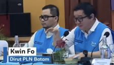 Konfrensi Pers PLN Batam (ket/photo)