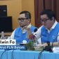 Konfrensi Pers PLN Batam (ket/photo)