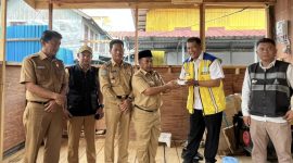 Pemkab Anambas dan Satker Kementerian PU Kepri (ket/photo)