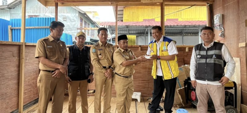 Pemkab Anambas dan Satker Kementerian PU Kepri (ket/photo)