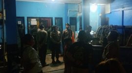 Polres Anambas dan Lanal Tarempa Hadir di Kantor PLN (ket/photo)
