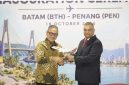 Dirut PT.BIB Annang Setia Budhi dan CCS Lion Air Group Danang Mandala Prihantoro (ket/photo)