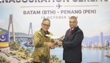Dirut PT.BIB Annang Setia Budhi dan CCS Lion Air Group Danang Mandala Prihantoro (ket/photo)