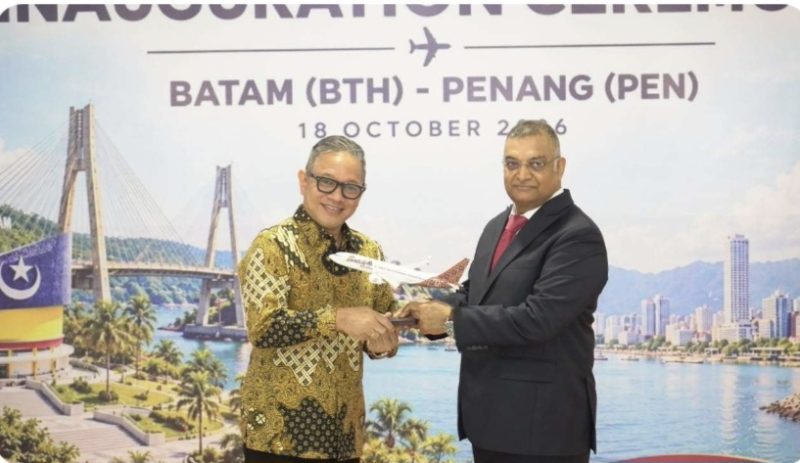 Dirut PT.BIB Annang Setia Budhi dan CCS Lion Air Group Danang Mandala Prihantoro (ket/photo)