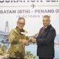 Dirut PT.BIB Annang Setia Budhi dan CCS Lion Air Group Danang Mandala Prihantoro (ket/photo)
