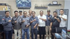Panitia Rakernas PJS dan Kabid Teknologi Informasi dan Komunikasi Keimigrasian, Martson Hasudungan Sihaloho, S.Kom (key/photo)