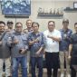 Panitia Rakernas PJS dan Kabid Teknologi Informasi dan Komunikasi Keimigrasian, Martson Hasudungan Sihaloho, S.Kom (key/photo)