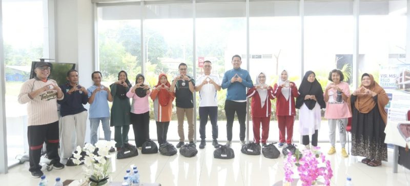 Pemda Anambas Peringati Hari Osteoporosis (ket/photo)