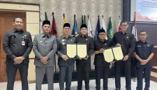 Paripurna Ranperda tentang APBD Anambas 2027 (ket/photo 
