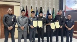 Paripurna Ranperda tentang APBD Anambas 2027 (ket/photo 