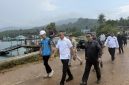 Bupati Aneng Tinjau Kedatangan Mesin PLTD Anambas (ket/photo)
