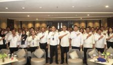 Biro SDM dan Peserta Pelatihan K3 (ket/photo)