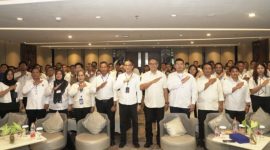 Biro SDM dan Peserta Pelatihan K3 (ket/photo)