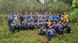 Green Policing Polres  Anambas (ket/photo)