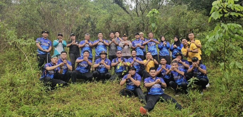 Green Policing Polres  Anambas (ket/photo)