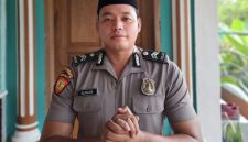 Briptu Alfalah Anggota Polsek Siantan Polres Anambas (ket/photo)