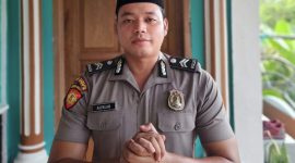 Briptu Alfalah Anggota Polsek Siantan Polres Anambas (ket/photo)