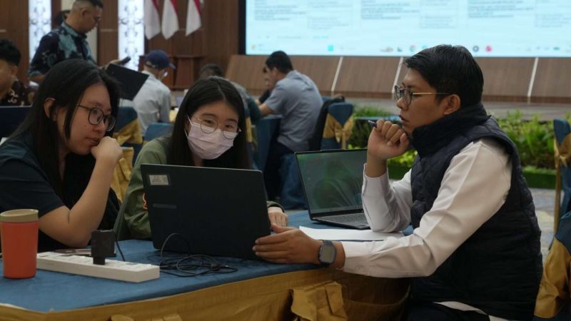 BP Batam Bimbing Pelaku Usaha (ket/photo)