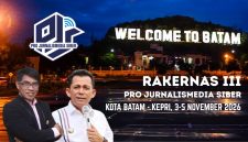 Ketum DPP PJS dan Gubernur Kepri (ket/photo)